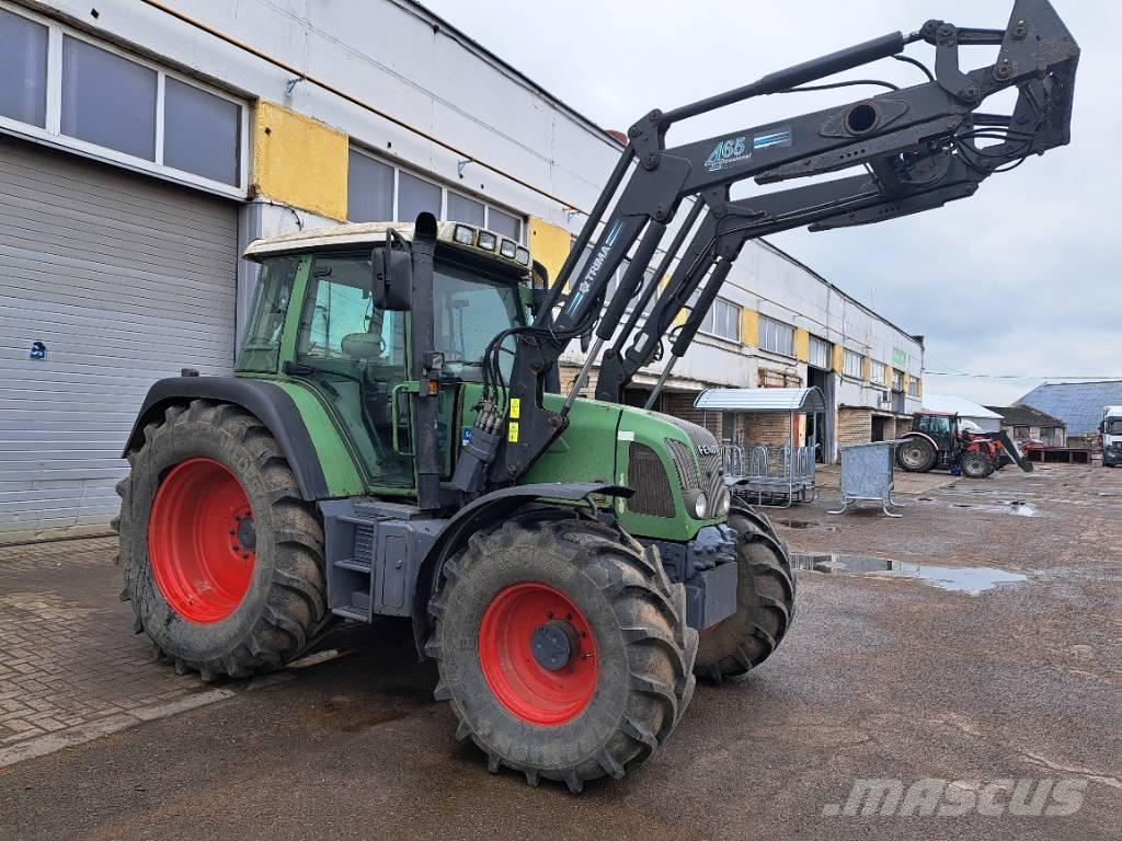 Fendt 412 Vario Tractoren