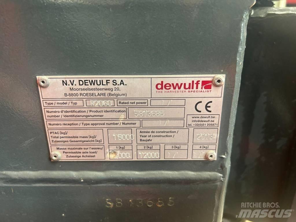 Dewulf R2060 Aardappelrooiers