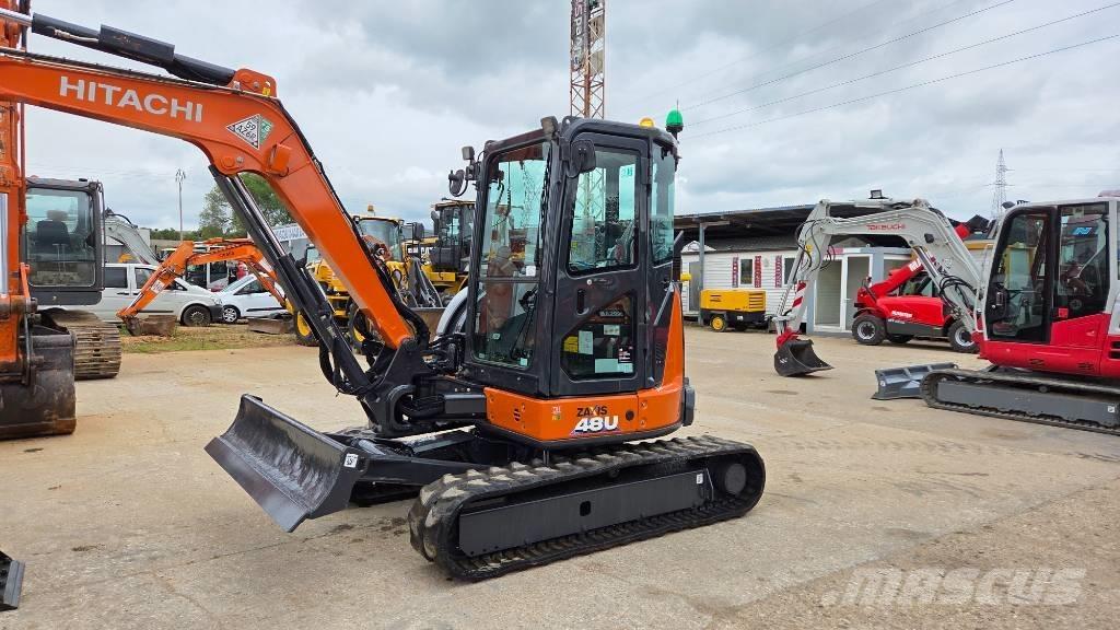Hitachi ZX 48 U-6 Minigraafmachines < 7t