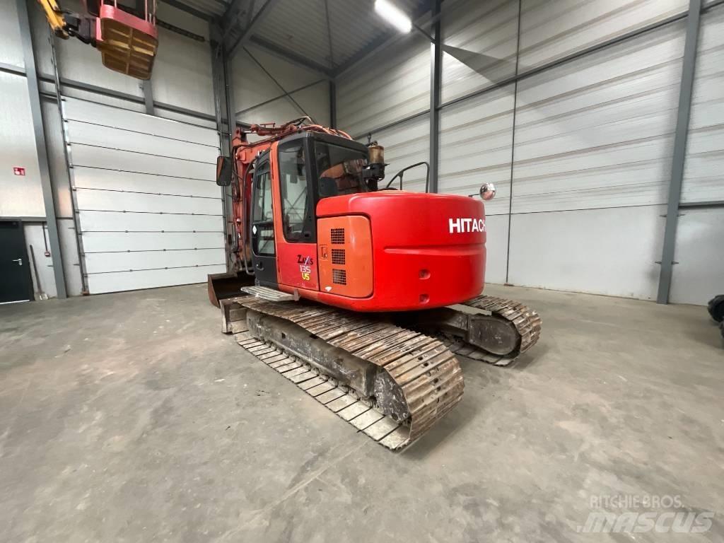 Hitachi ZX 135 US Rupsgraafmachines