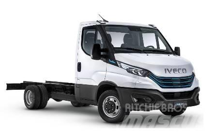 Iveco Daily 7,2 ton Platte bakwagens