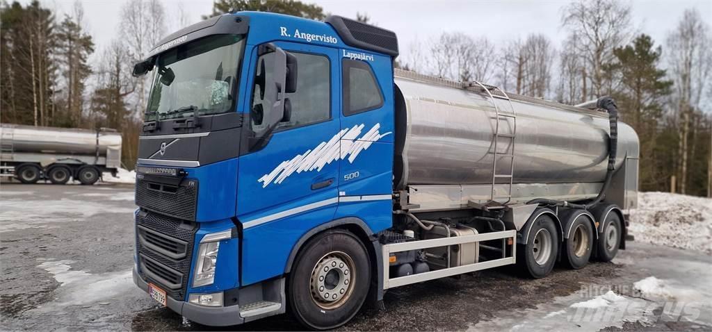 Volvo FH13 500 Chassis met cabine