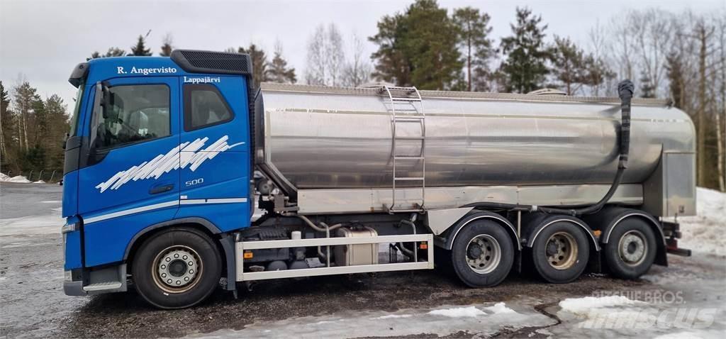 Volvo FH13 500 Chassis met cabine