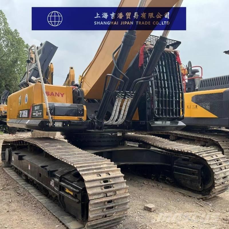 Sany SY 305 H Rupsgraafmachines