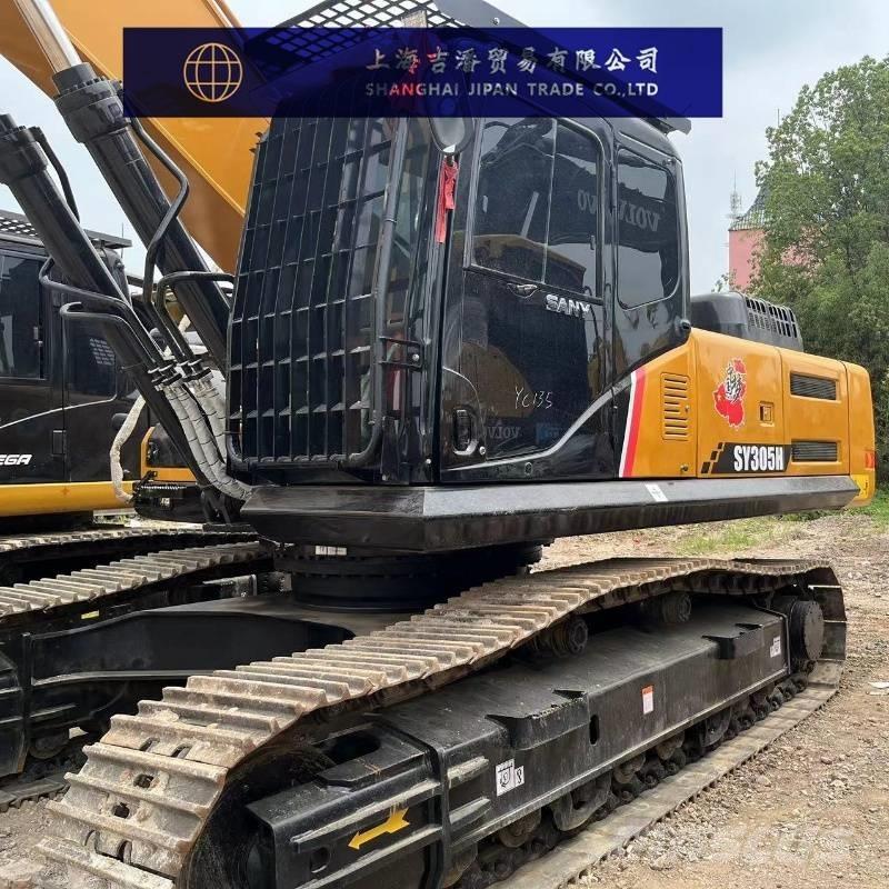Sany SY 305 H Rupsgraafmachines