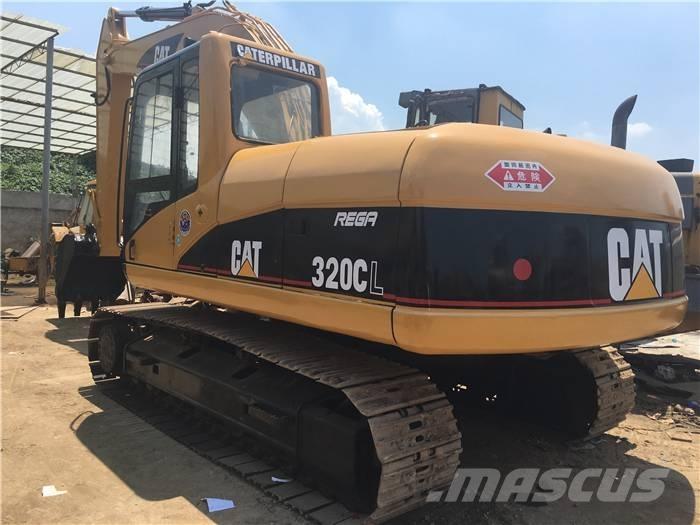 CAT 320 C L Rupsgraafmachines