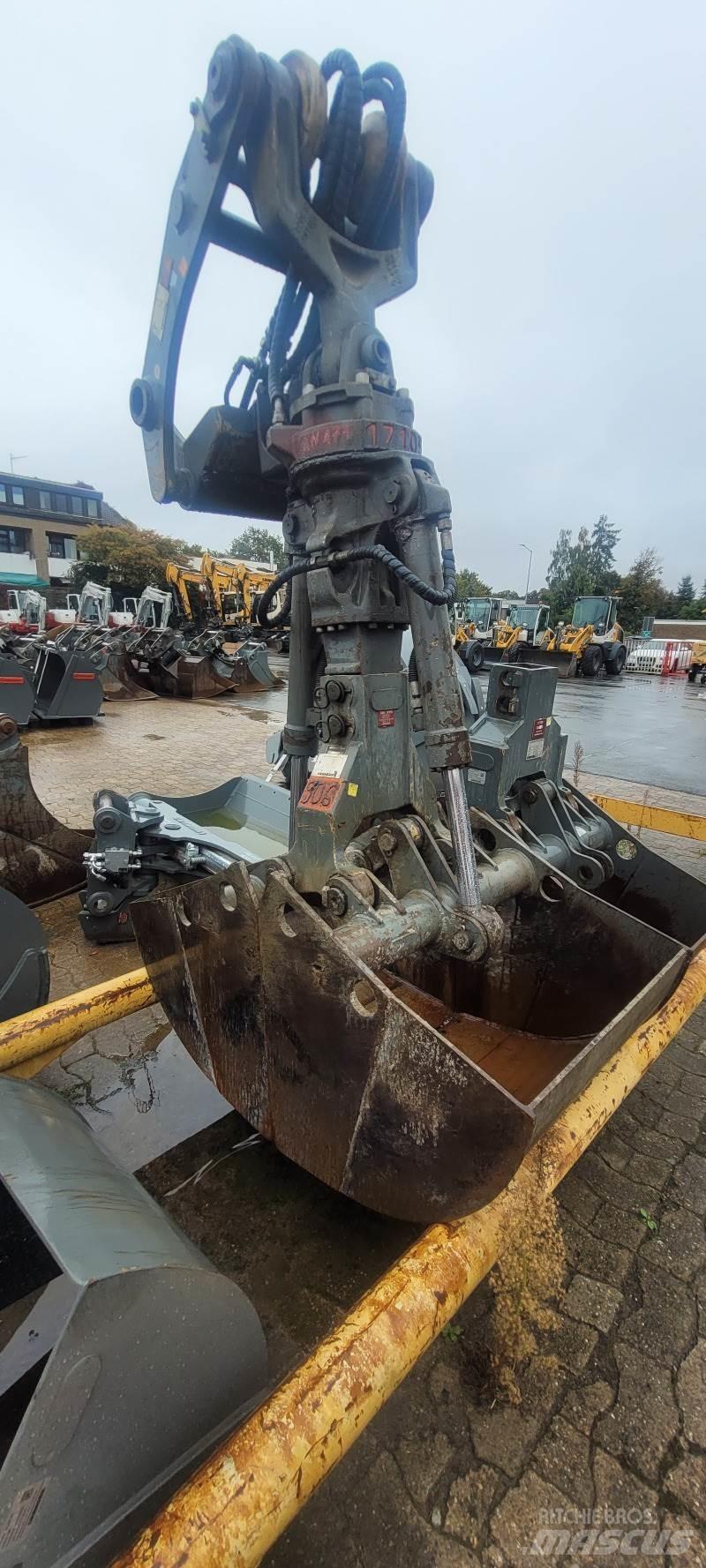 Liebherr GM 10B Accessoires