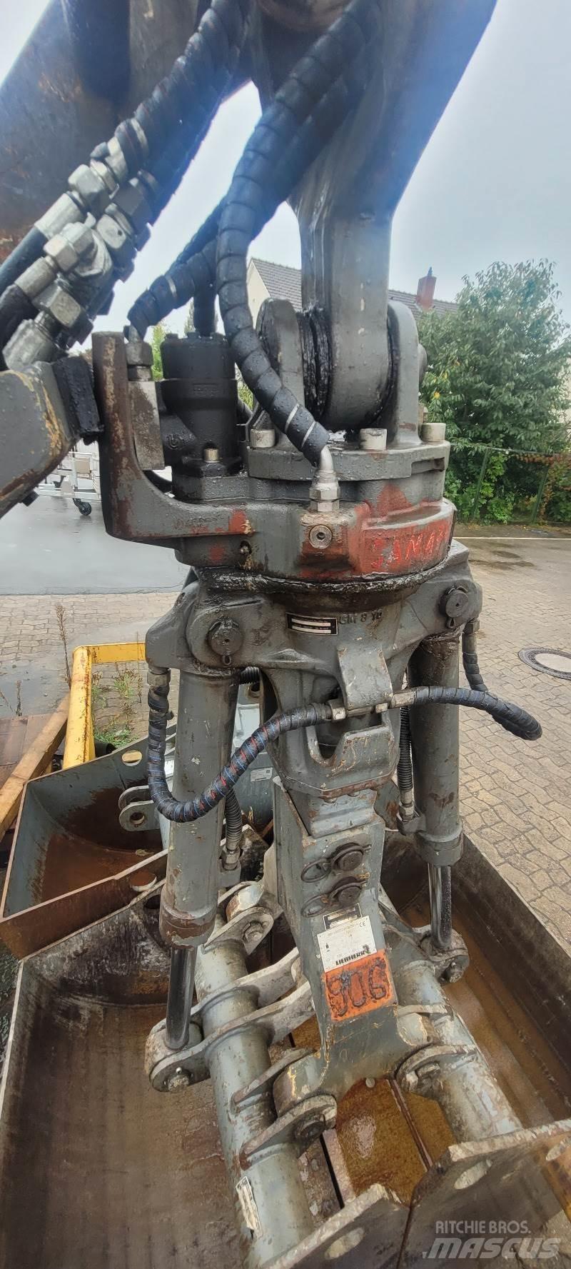 Liebherr GM 10B Accessoires
