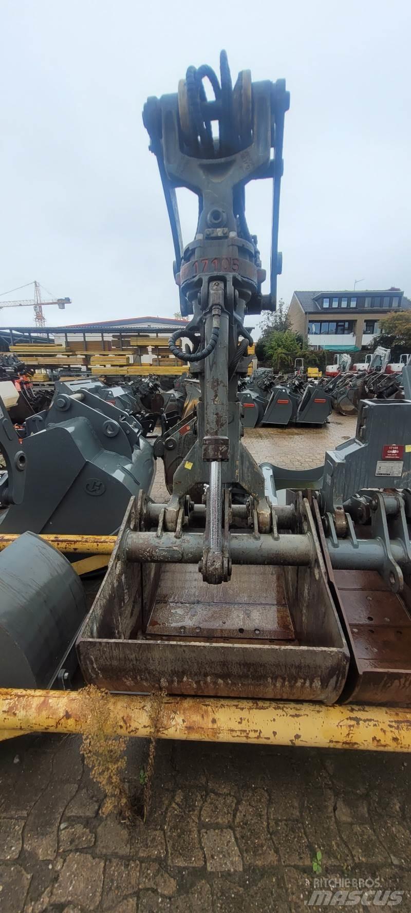 Liebherr GM 10B Accessoires
