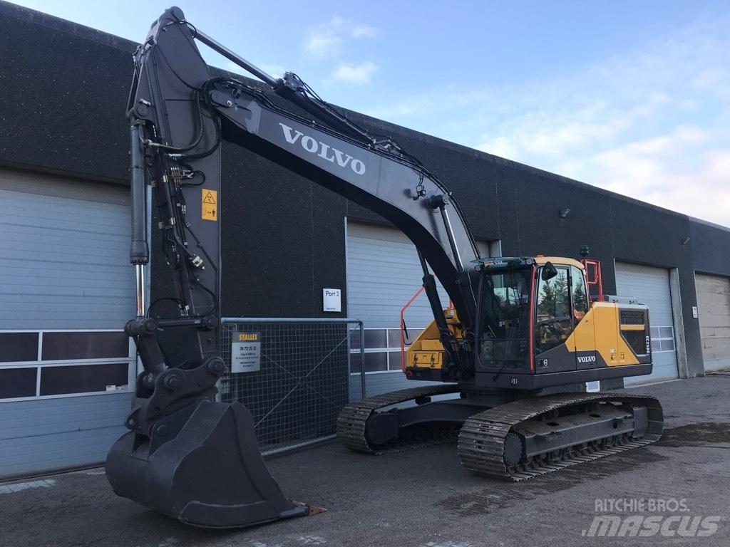 Volvo EC 250 E Rupsgraafmachines