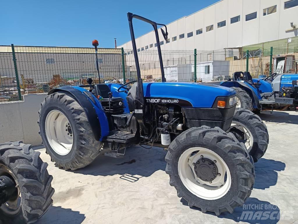 New Holland TN 90 F Tractoren