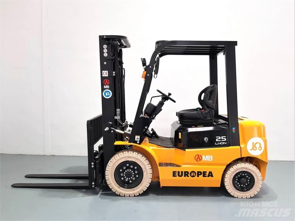  EFL252 Litio Elektrische heftrucks