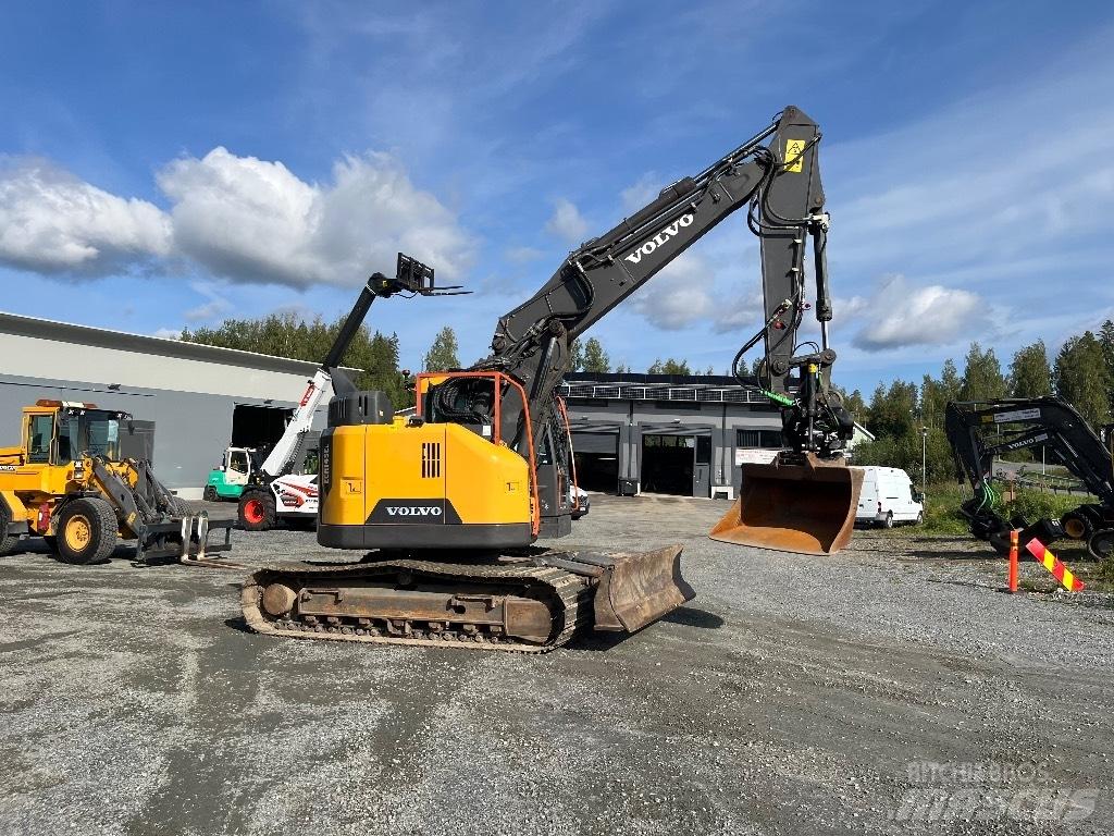 Volvo ECR 145 EL Rupsgraafmachines