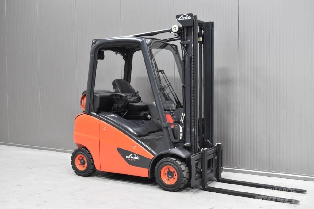 Linde H 16 T - 01 LPG heftrucks