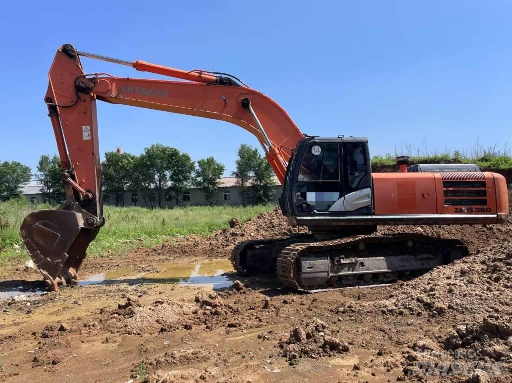 Hitachi ZX 360 Rupsgraafmachines