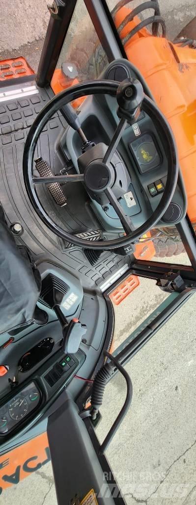 Fiat-Kobelco B95 Graaf-laadcombinaties