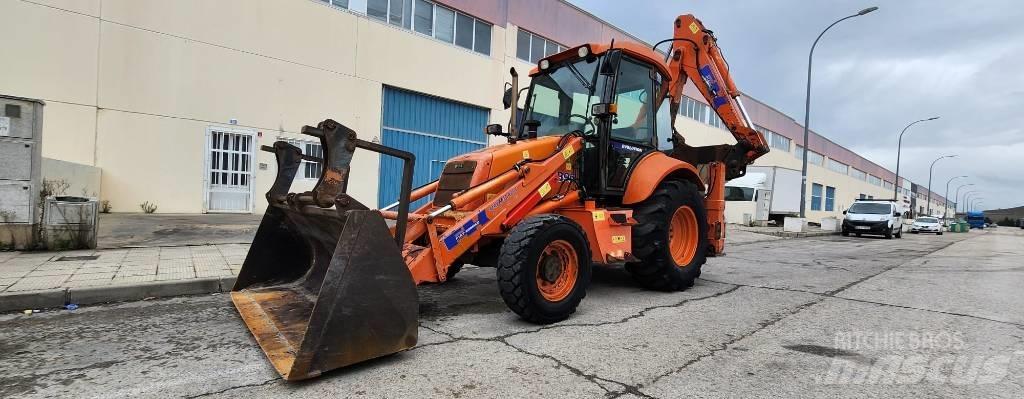 Fiat-Kobelco B95 Graaf-laadcombinaties