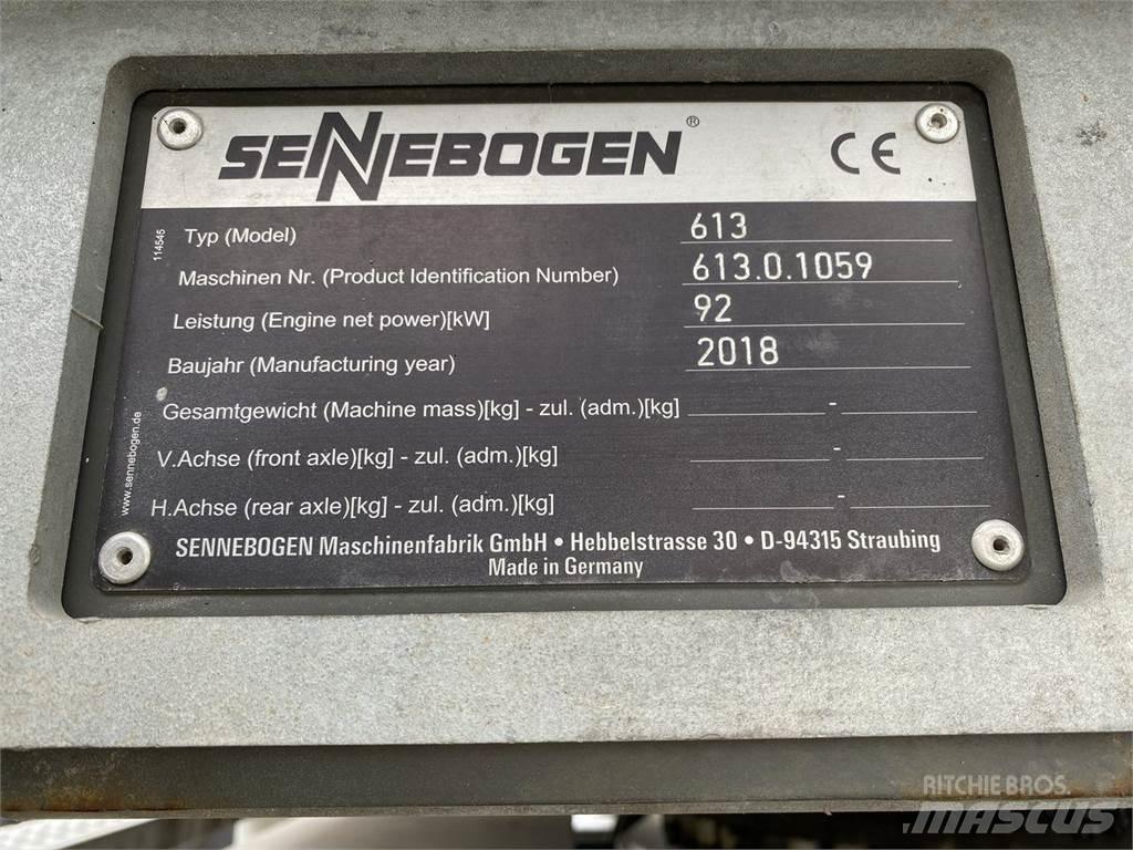 Sennebogen 613E-R Kranen voor alle terreinen