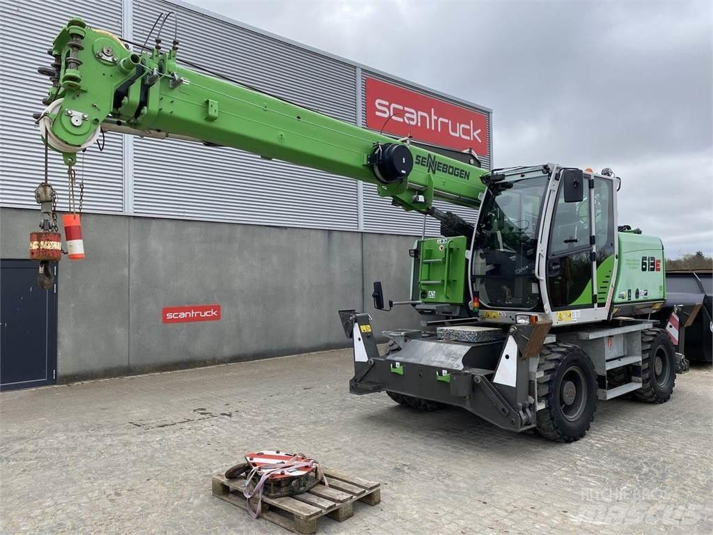 Sennebogen 613E-R Kranen voor alle terreinen