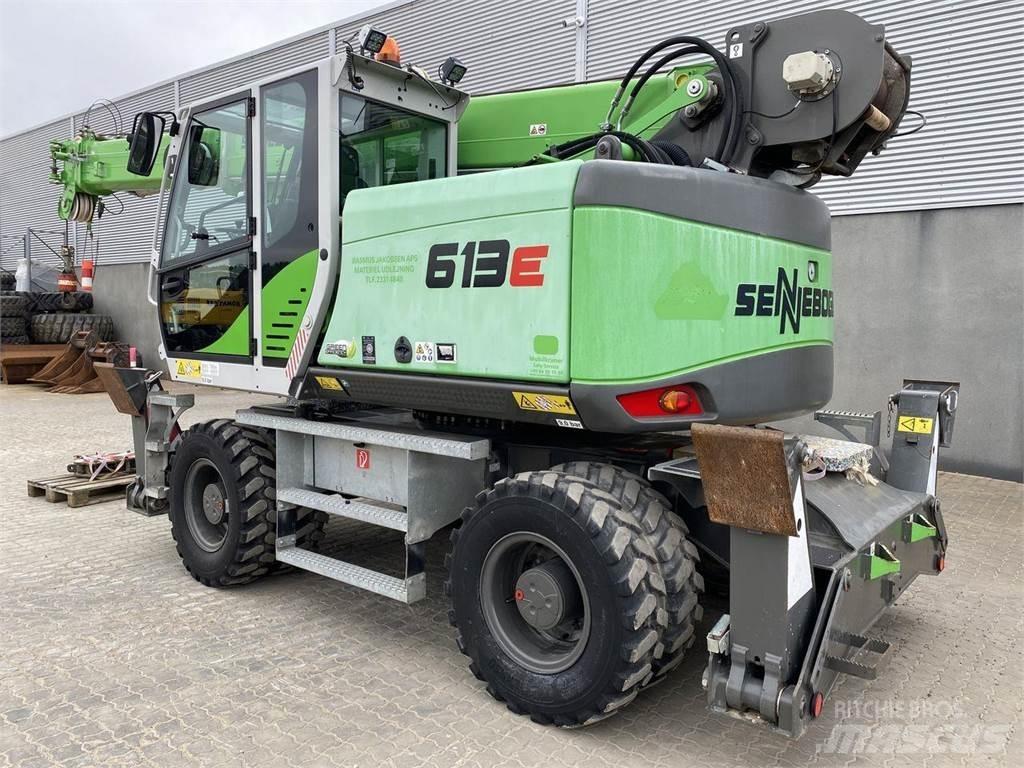 Sennebogen 613E-R Kranen voor alle terreinen