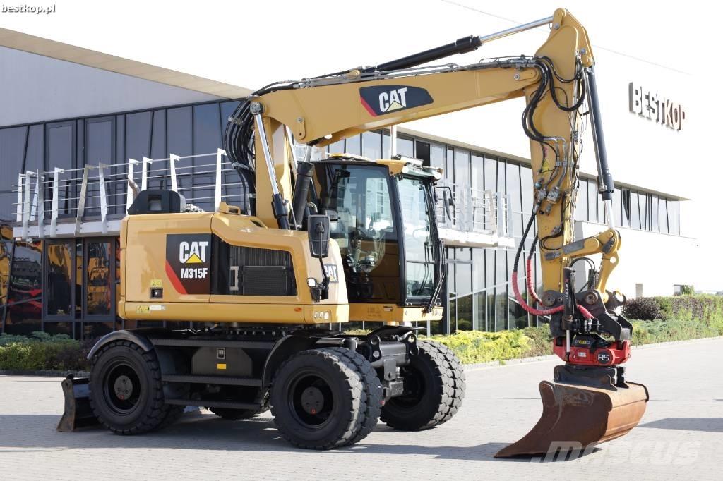 CAT M 315 F Wielgraafmachines