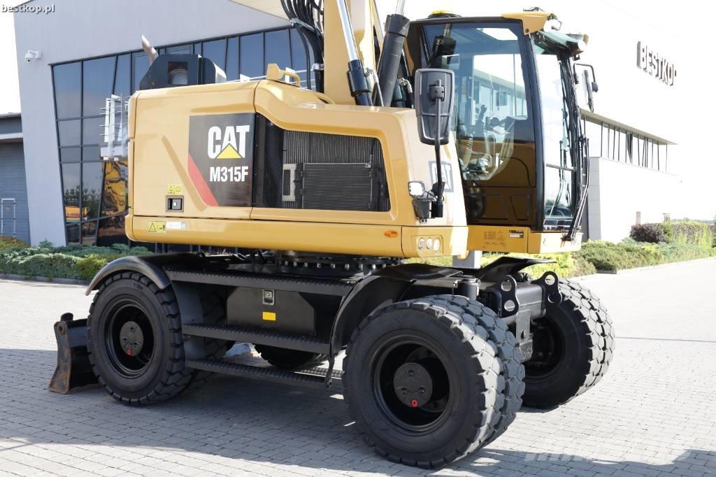 CAT M 315 F Wielgraafmachines