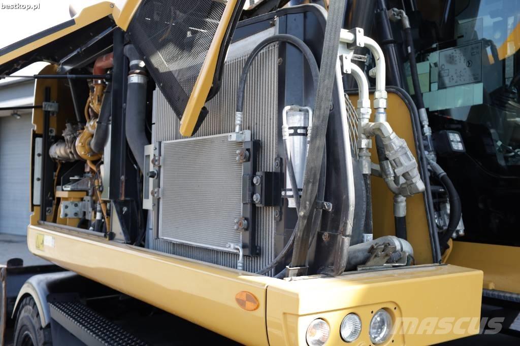 CAT M 315 F Wielgraafmachines