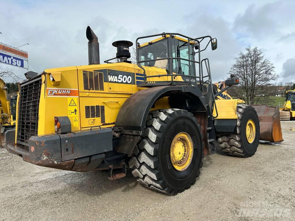 Komatsu WA 500-7 Wielladers