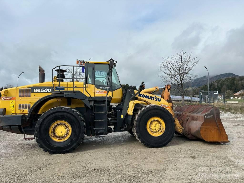 Komatsu WA 500-7 Wielladers