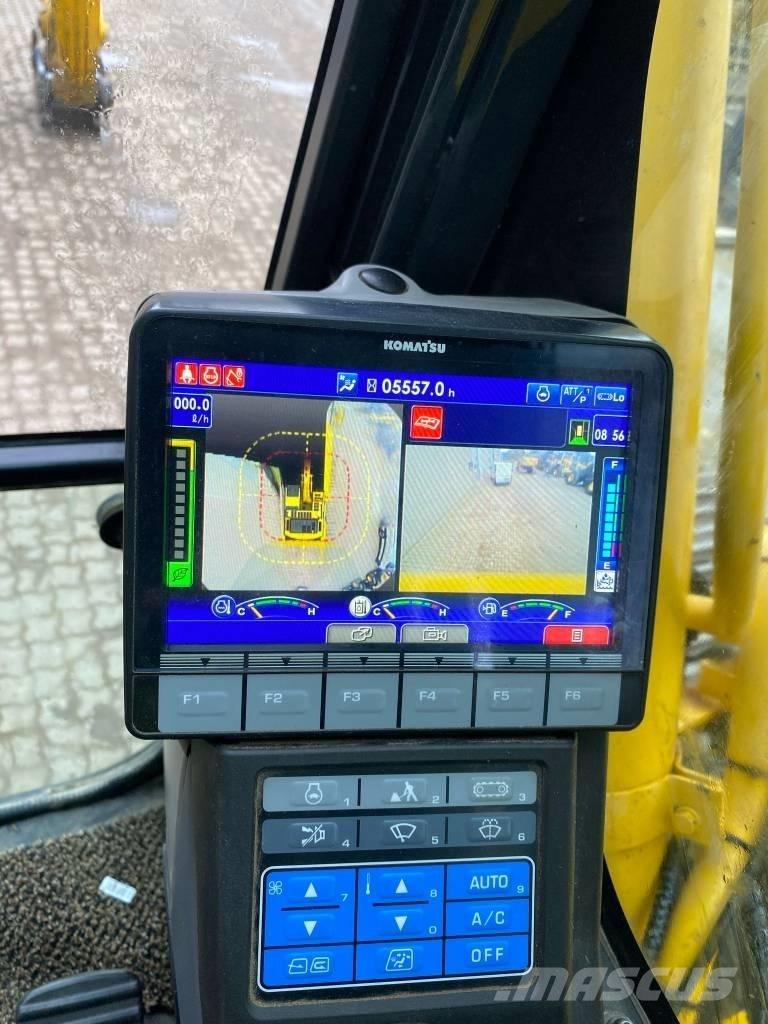 Komatsu PC290LC-11EO Rupsgraafmachines