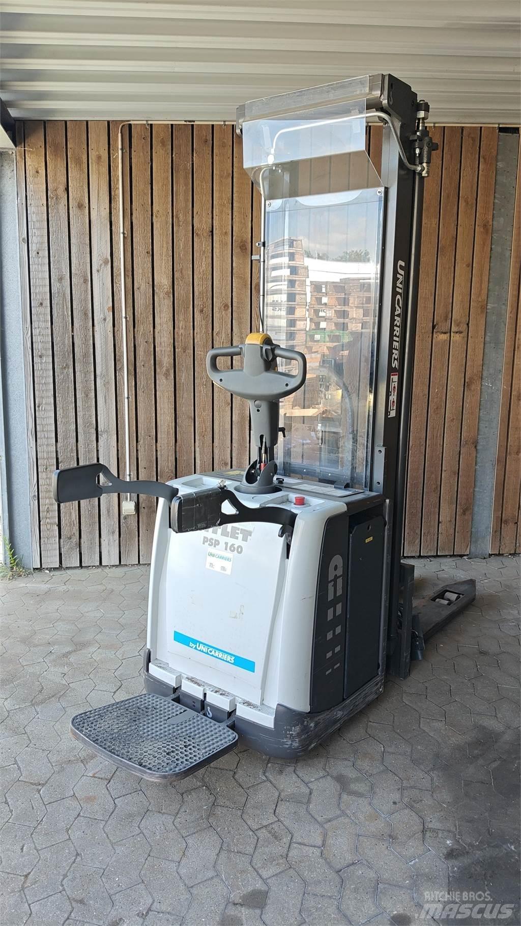 Atlet PSP160 Pallettruck met meerij platform