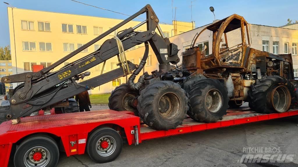 Preuss 86 V.III Chassis en ophanging