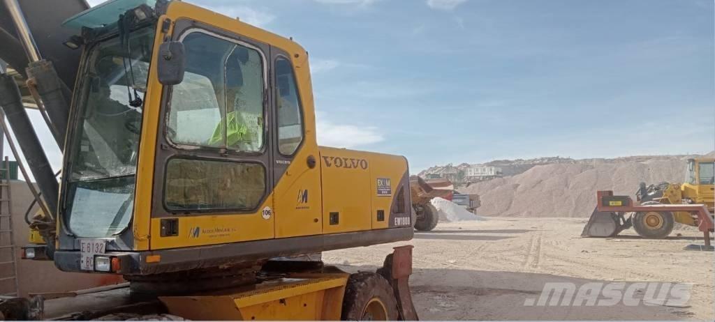 Volvo 180 Giratoria Wielgraafmachines