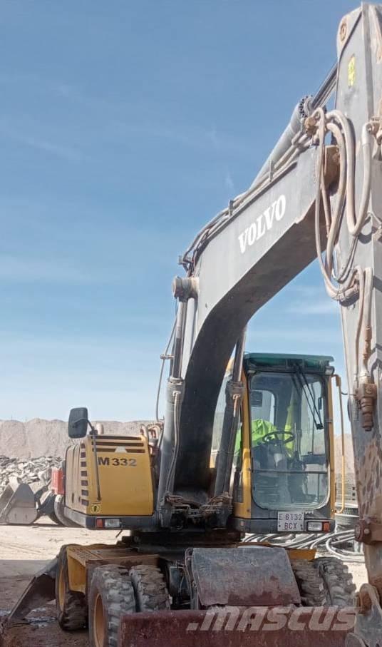 Volvo 180 Giratoria Wielgraafmachines