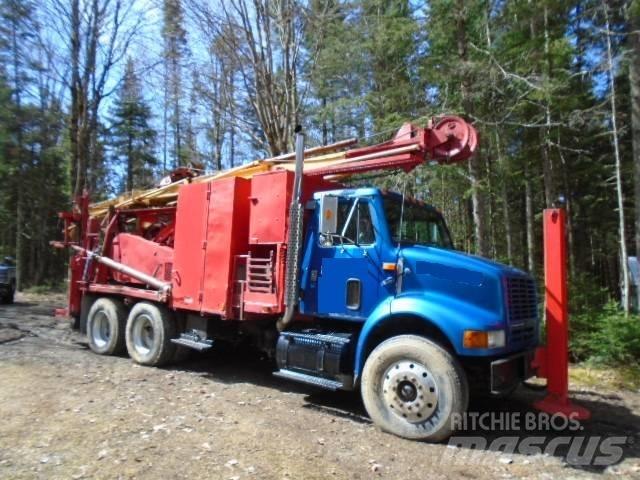 Bucyrus-Erie 22W Verticale Boorinstallaties