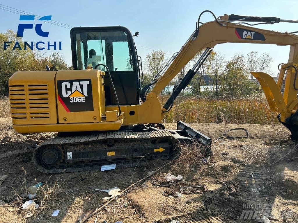 CAT 306E Rupsgraafmachines