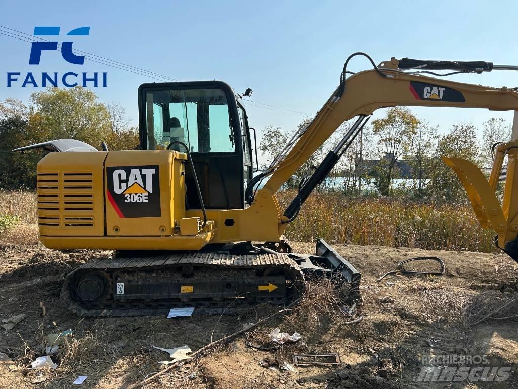 CAT 306E Rupsgraafmachines