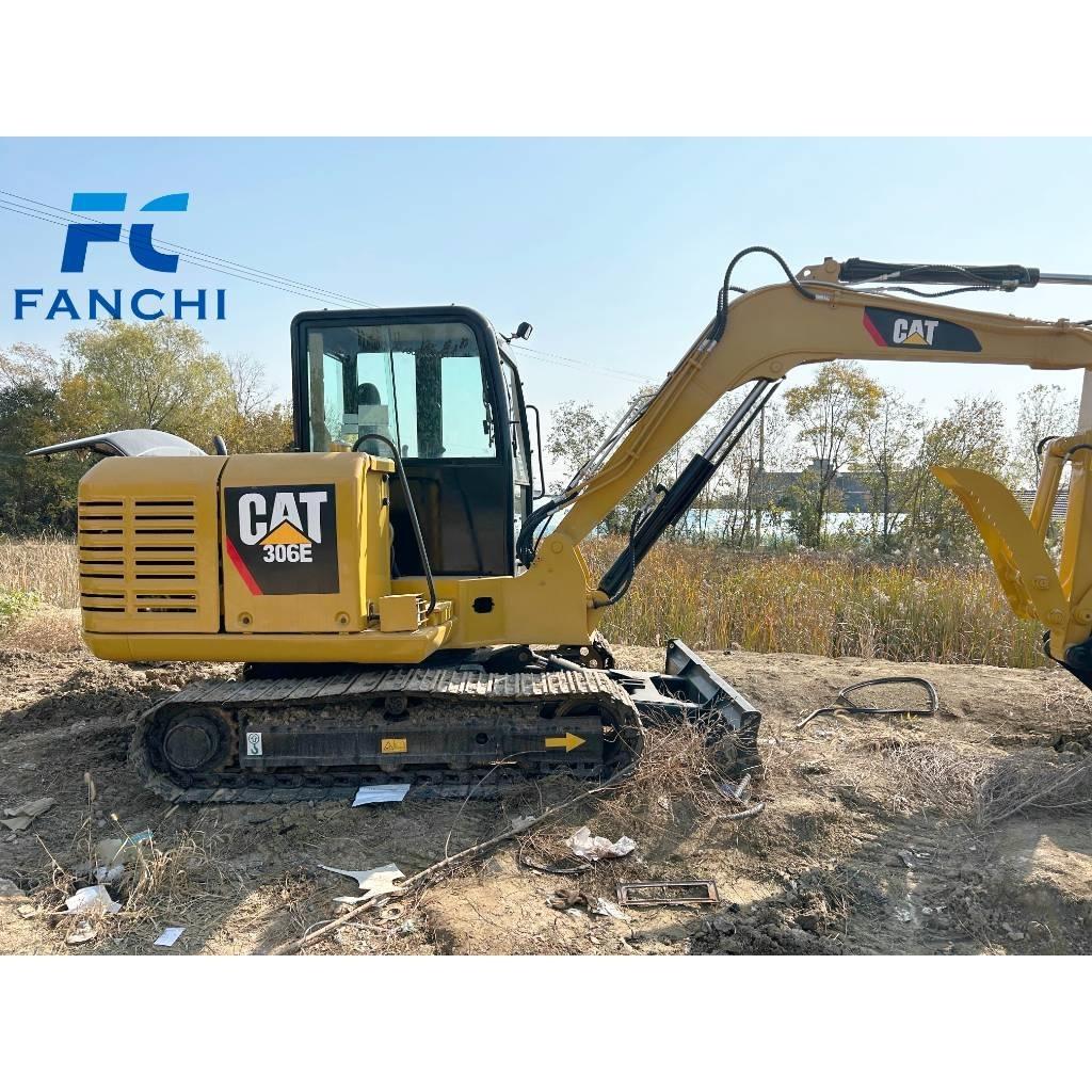 CAT 306E2 Rupsgraafmachines