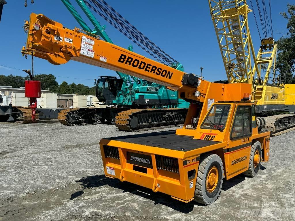 Broderson IC 80-3 J Overige hijsinrichtingen