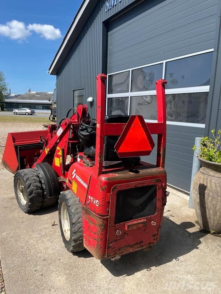 Weidemann 1130 Miniladers