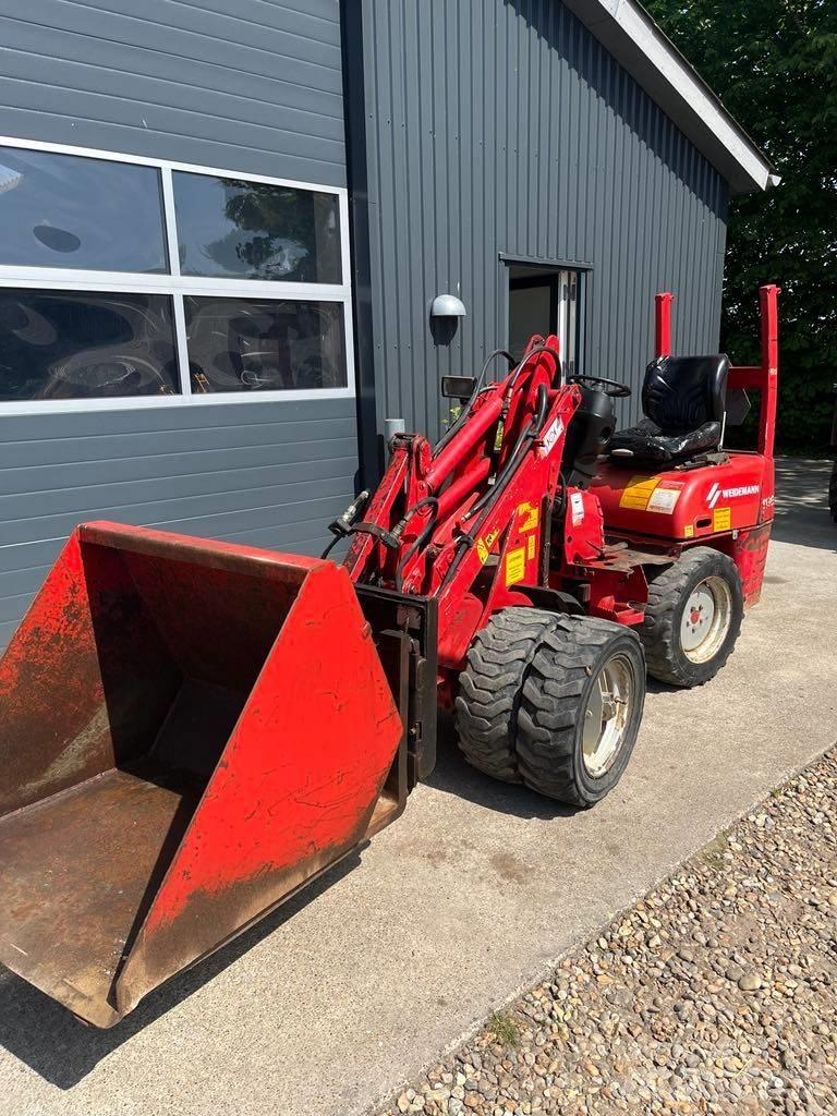 Weidemann 1130 Miniladers