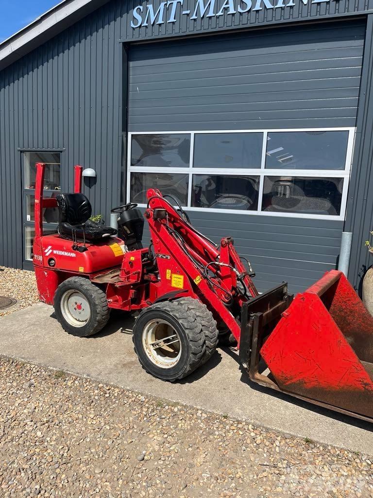 Weidemann 1130 Miniladers