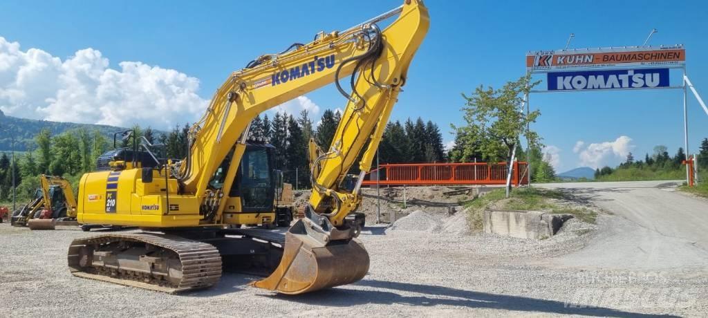 Komatsu PC 210 LC-11 Rupsgraafmachines