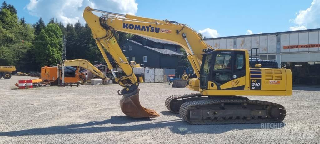 Komatsu PC 210 LC-11 Rupsgraafmachines