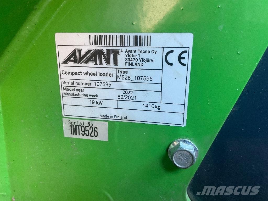 Avant 528 Schrank- en knikladers