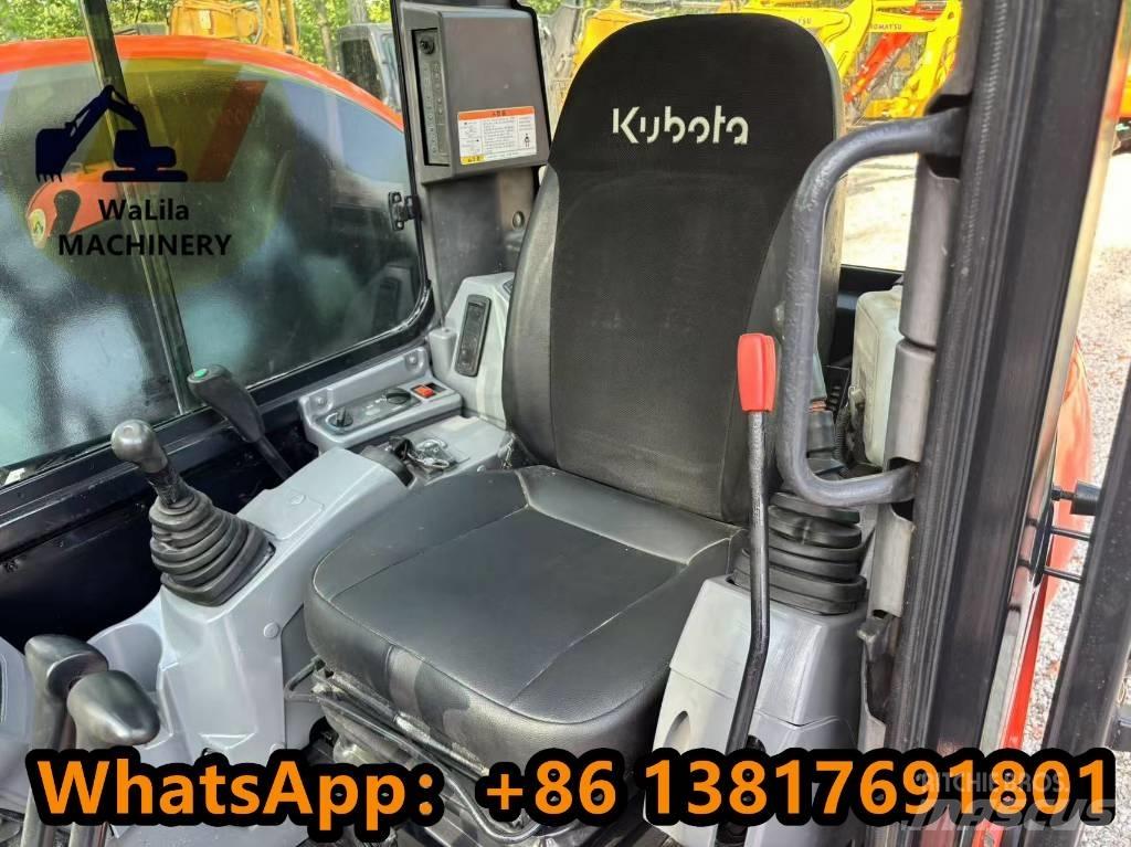 Kubota KX 163-5 Minigraafmachines < 7t