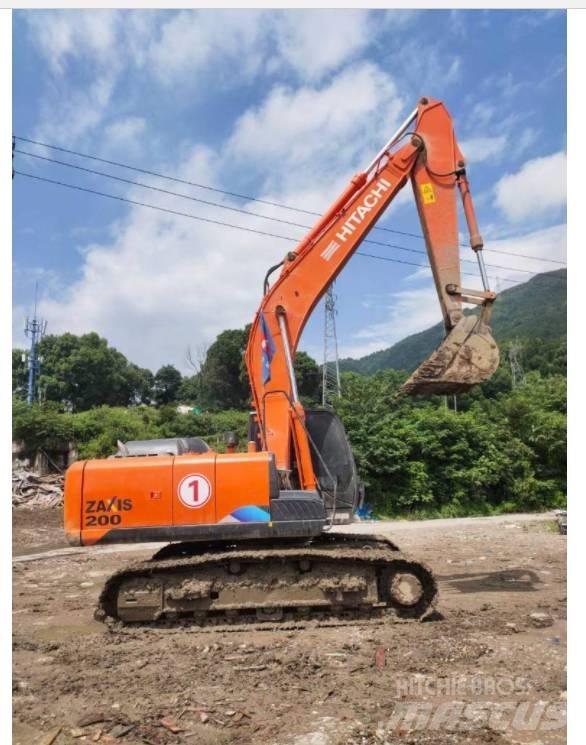 Hitachi EX 200-5 Rupsgraafmachines