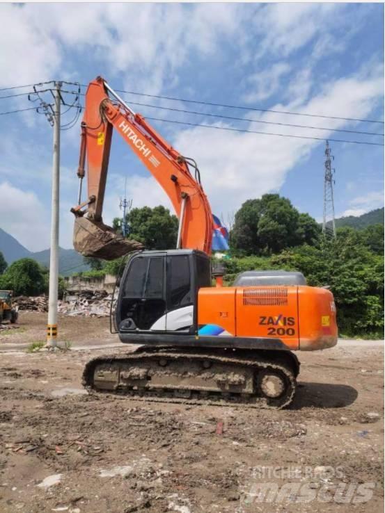 Hitachi EX 200-5 Rupsgraafmachines