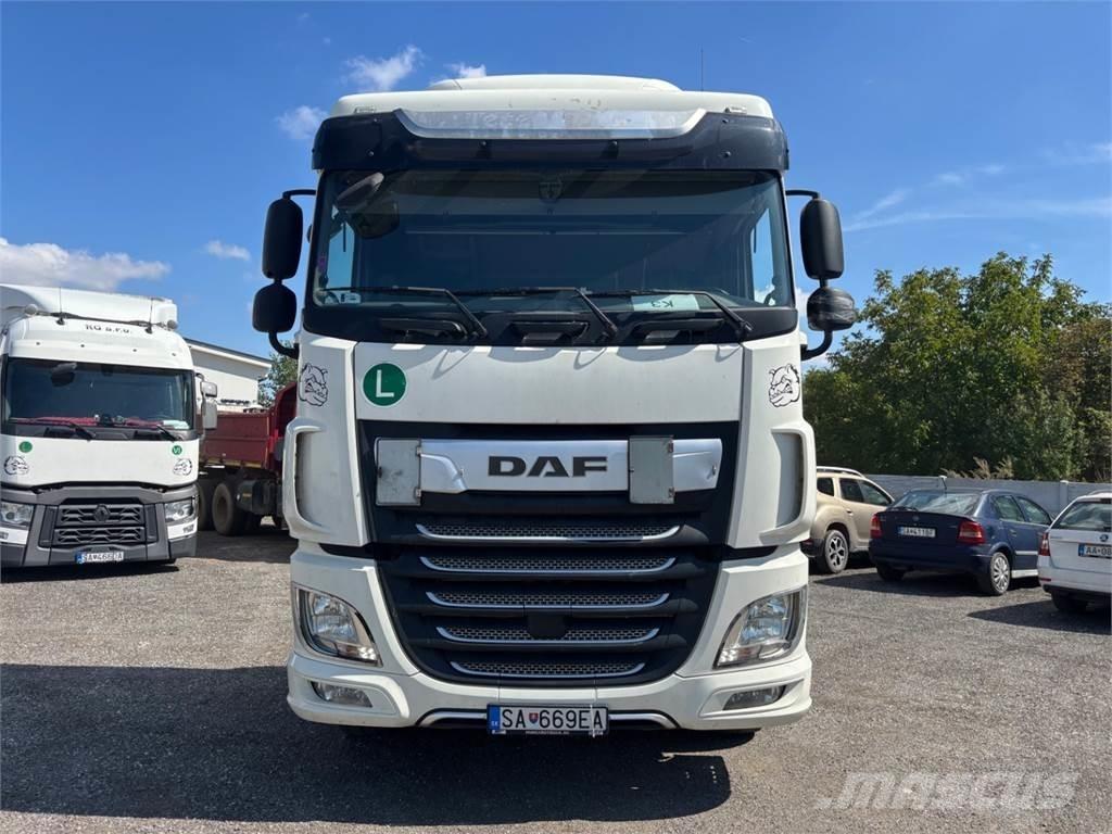 DAF XF 480 FT Trekkers