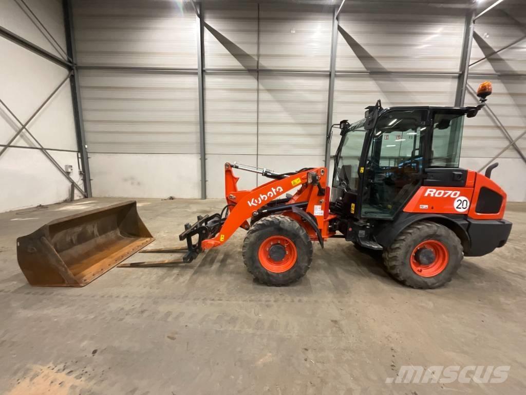 Kubota R 070 Wielladers